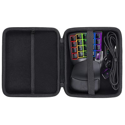 【 収納ケース】互換品 Razer Tartarus Pro/Razer Tartarus V2 左手キーパッド(ケースのみ) 【 収納ケース】互換品 Razer Tartarus Pro/Razer Tartarus V2 左手キーパッド(ケースのみ)