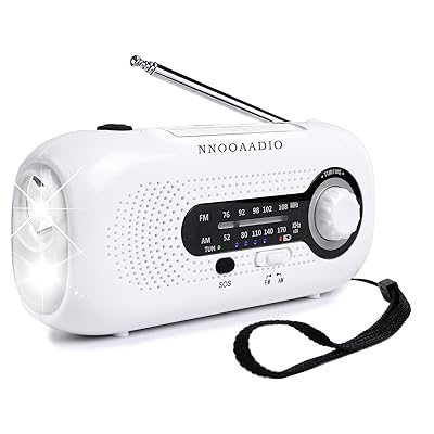 多機能防災ラジオ 防災懐中電灯ラジオ高輝度 2000mAhポータブルラジオ ラジオライト 防災グッズ AM FM ..