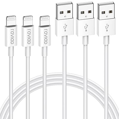 iPhone 充電ケーブル ライトニング 2M 3本セット【MFi認証】Lightning アイフォン 急速充電 コード 断線防止 超高耐久 iPhone 13/13 Pro Max/12/12 mini/12 Pro Max/11/XS Max/