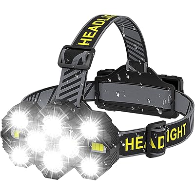 【 進級】LED ヘッドライト 高輝度 8モード Type-C 充電式 ヘッドランプ 電量ディスプレイ可能 頭につけ 小型 軽量 ヘッドランプ 夜間作業 釣り 登山 散歩 停電防災対策