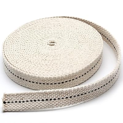 オイルランタン 替え芯 幅13mm × 500cm オイルランプ用替え芯 非中空型 吸油性が良 口が開かず ランタ..