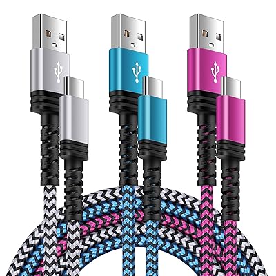 USB C ケーブル QC 対応 3.1A 1.83M 急速充電 超高耐久 高速データ転送 高耐久ナイ...