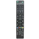 ブルーレイディスクレコーダー用リモコン Fit For SONY(ソニー) RMT-B009J RMT- B007J RMT-B012J代用 BDZ-AX270...