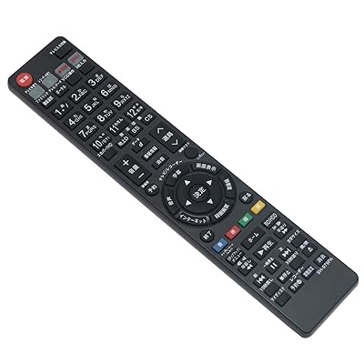 ブルーレイディスクレコーダー用リモコン fit for シャープ GA979PA GA955PA GA869PA GA810PA GB066PA GA886PA GA850PA GB131PA GB185PA GA813PA BD-HDW55 BD- ブルーレイディスクレコーダー用リモコン fit for シャープ GA979PA GA955PA GA869PA GA810PA GB066PA GA886PA GA850PA GB131PA GB185PA GA813PA BD-HDW55 BD-
