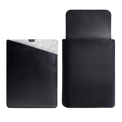 Surface Go 2 2020/Surface Go 2018 10インチ収納カバー 封筒型レザーケース 全部収納ケース Surface GO軽量な保護カバー Surface Go 10 インチのモデルに適応