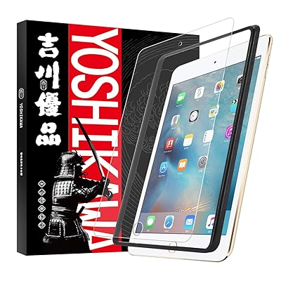 吉川優品 Pad mini 5 Pad mini 2019 / Pad mini 4 用 アンチグレアガラスフィルム ゲーム向け さらさら 指紋防止 反射防止 液晶保護フィルム 吉川優品 Pad mini 5 Pad mini 2019 / Pad mini 4 用 アンチグレアガラスフィルム ゲーム向け さらさら 指紋防止 反射防止 液晶保護フィルム