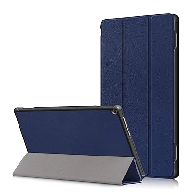 for Lenovo Tab 5 10(ソフトバンク801LV) 用の タブレット ケース 新型 カバー NEWモデル スタンド機能付き 保護ケース 三つ折 薄型 高級PU レザー 全面保護型 softbank ソフトバンク 801LV 対応 for Lenovo Tab 5 10(ソフトバンク801LV) 用の タブレット ケース 新型 カバー NEWモデル スタンド機能付き 保護ケース 三つ折 薄型 高級PU レザー 全面保護型 softbank ソフトバンク 801LV 対応
