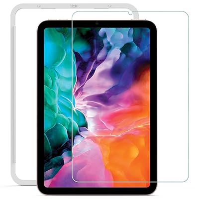 ガラスフィルム iPad mini7(A17 Pro)第7世代 2024用/iPad mini6(第6世代)2021用 衝撃吸収 強化 ガラス 保護フィルム ガイド枠付き NTB21C194 ガラスフィルム iPad mini7(A17 Pro)第7世代 2024用/iPad mini6(第6世代)2021用 衝撃吸収 強化 ガラス 保護フィルム ガイド枠付き NTB21C194