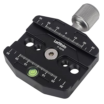 楽天とりま商店70mm クイックリリースクランプ Arca Swissスタイルプレート対応 三脚ボールヘッドユニバーサルクイックチェンジシート、一脚ヘッド、三脚クイックリリースプレート。