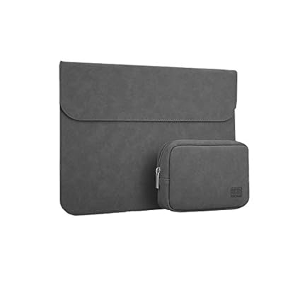 Surface Laptop 4用(2021モデル) 13.5インチ ケース/カバー レザー 電源収納ポーチ付き セカンドバッグ型 おしゃれ サーフェス ラップトップ 4 用 カバン型 レザーケース/カバー おしゃれ PCケース/カバー[Surfac