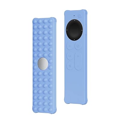 2021 Apple TV 4k HDリモコン用 リモコンケース 純正 カバー ショック吸収カバー シリコン製 ピッタリ..