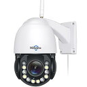 【30倍光学ズーム】 防犯カメラ 屋外300万画素防犯カメラ wifi ネットワークカメラ スマホパソコン遠隔操作 プリセット機能 家庭監視ベビー/ペット 自動...