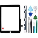 ブラック タッチスクリーン 交換品Ipad 7世代 8世代デジタイザイー2019 2020 10.2インチ7世代 8世代A2197 A2198 A2200 A2270 A2428 A2429 A2430プレインストールされた接着剤(ホームボタンなし)