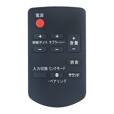 ѥ⥳ ۡॷ ǥƥ ⥳Fits for National Panasonic N2QAYC000086 TZT2Q01B570 SC-HTB170-K SC-HTB170-S SC-HTB175-K SC-HTB5