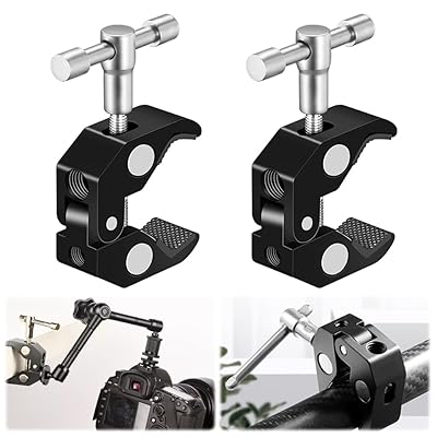 カラー：ブラック 15-55mm 数量：2 パイプクランプ スーパークランプ ミニクランプ パイプ クランプ カ..