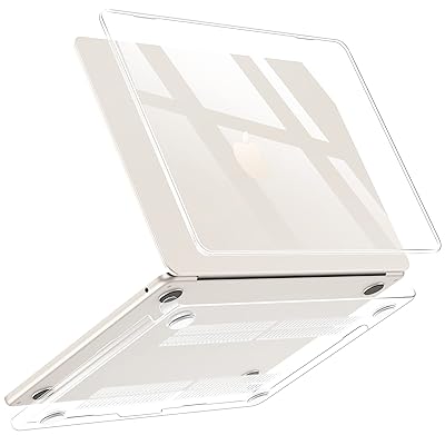 ケース MacBook Air 13.6 インチ 2025 2024 2022モデル m4 M3 M2チップ搭載 カバー ケース クリア 全透明 軽量 ハードカバー すり傷防止 汚れ対策 Macbook Air M3 A3113 M2 A2681 対