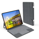 EWiN iPad用キーボード付きケース 2024 iPad Air6(M2) 11インチ iPad Pro11インチ第1/2/3/4世代 iPadAir第4/5世代 10.9インチ対応 一体型 磁気吸着 大きい高精度トラックパッド付き JIS日本語(2)
