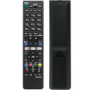 テレビリモコン 対応 SONY ソニー ブラビア用 SN-E616-B リモコン SONYブラビア用 代用リモコン 設定不要 汎用 太字ボタン ブラック(2)
