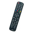 代用リモコン fits for EN2P27 ハイセンス Hisense テレビ 50V型 HJ50K323U HJ43K300U