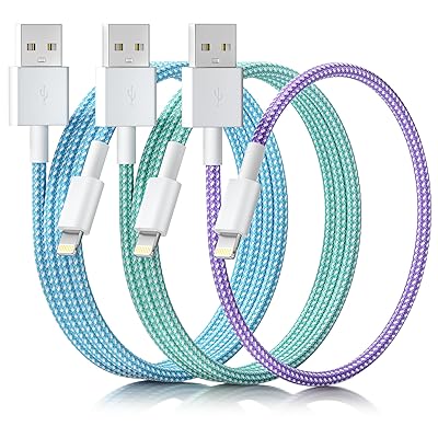 iphone 充電ケーブル 0.2m/1m/2m 3本セット ライトニングケーブル MFi認証 アイフォン充電ケーブル 急速充電&同期 データ転送 断線防止 超高耐久 lightningケーブル 14/13/12/8/SE/iPad/AirPods/ iphone 充電ケーブル 0.2m/1m/2m 3本セット ライトニングケーブル MFi認証 アイフォン充電ケーブル 急速充電&同期 データ転送 断線防止 超高耐久 lightningケーブル 14/13/12/8/SE/iPad/AirPods/