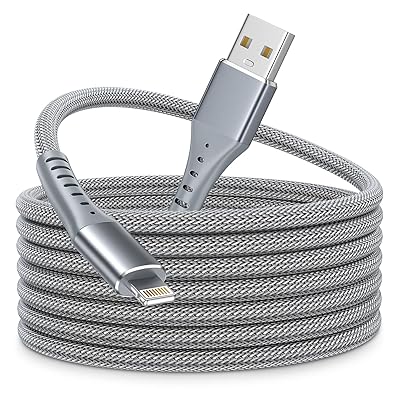 iPhone 充電ケーブル 3m アイホン充電ケーブル ライトニングケーブル 高耐久性 iPhone 充電器コード 3A急速充電 スマホ充電ケーブル Lightningケーブル iPhone 16 15 14 13 12 Pro Max XR XS