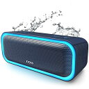 SoundBox Pro Bluetooth スピーカー20W 強化された低音 ワイヤレス ポータブル 小型 ブルートゥース スピーカー【イルミネーション機能 20時間再生 IPX6防水 パッシブラジエーター搭載 ワイヤレスステレオ Aux/TFカー