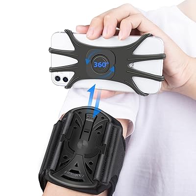 アームバンド 携帯 ランニングアームバンド スマホ腕ホルダー 腕バンド 取り外し 脱落防止 360度回転 4-6.5インチのスマホに対応 iPhone 16/15/14 Pro/13 Pro/8/7,Samsung Galaxy 通気性 1 アームバンド 携帯 ランニングアームバンド スマホ腕ホルダー 腕バンド 取り外し 脱落防止 360度回転 4-6.5インチのスマホに対応 iPhone 16/15/14 Pro/13 Pro/8/7,Samsung Galaxy 通気性 1