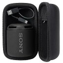 Sony SRS-XB100/ SRS-XB13 / SRS-XB10 / SRS-XB12 専用保護収納ケースソニー ポータブルスピーカー - (ブラック)(ケースのみ)(2)