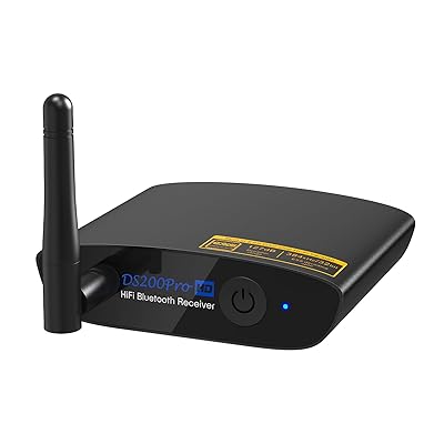 Bluetooth DAC HiFi ldac Bluetooth レシーバー ブルートゥース オーディオ 受信機 DAコンバーター 5.3 RCA/AUX 3...