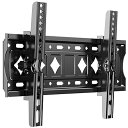 Ormgzin テレビ壁掛け金具 26-65インチ 耐荷重60kg VESA最大対応400x400mm 上下角度調節可能薄型 ティルト±15度LCD LED 液晶テレビモニター用 32 37 40 42 43 49 50 55 60型可傾式壁掛けテレ(3)