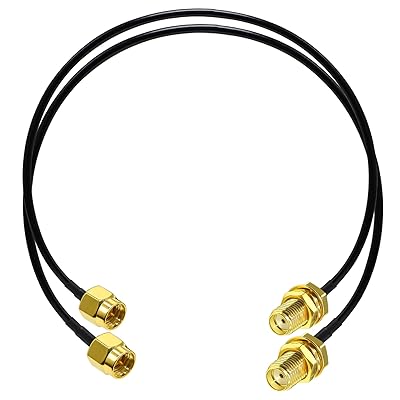 SMA 延長 ケーブル RG58 SMA オス-SMA メス 同軸 ケーブル 3G 4G LTE WiFi アンテナ 無線 LAN 低損失 R..