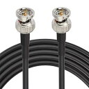 3G SDI HD-SDIケーブル BNCケーブル 超高伝播速度 細くて短い (Belden 1855A) 2M サポート HD-SDI/3G-SDI/4K/8K SDI ビデオケーブル 精密ビデオケーブル