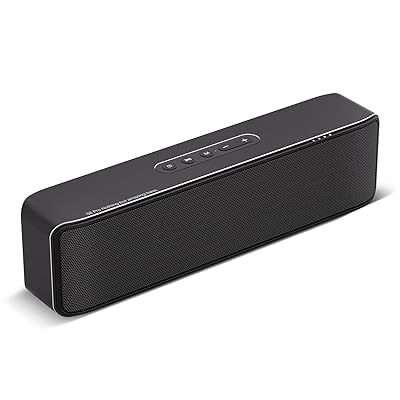 S8 Pro Bluetoothスピーカー ポータブルワイヤレススピーカー 大迫力 HiFi音質 大音量 重低音 DSP技術搭載 完全ワイヤレスステレオ機能 防水 ぶるーとぅーすすぴーかー 内蔵マイク USB-C接続 AUX TFカード対応 (S8
