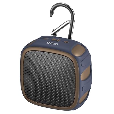 E-go3 小型 Bluetoothスピーカー IP67防水 耐衝撃 22時間再生 ワイヤレス ステレオ ポータブルスピーカー コンパクト マイク内蔵 Micro SDカード対応 お風呂 USB-C充電 プレゼントに最適(チョコレート) E-go3 小型 Bluetoothスピーカー IP67防水 耐衝撃 22時間再生 ワイヤレス ステレオ ポータブルスピーカー コンパクト マイク内蔵 Micro SDカード対応 お風呂 USB-C充電 プレゼントに最適(チョコレート)