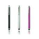 3本セット スマートフォン/iPhone/iPad/Nexus など各種対応 タッチペン (ブラック、シルバー、ローズ)