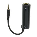 【ノーブランド品】iPhone/iPad/iPod 用 マルチメディア ギター インターフェイス・コンバータ チューナーオーディオケーブル(2)