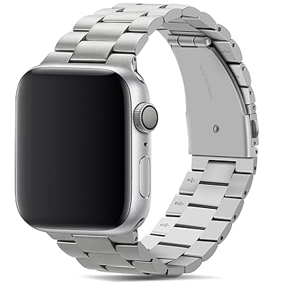 コンパチブル Apple Watch バンド 49mm 46mm 45mm 44mm 42mm プレミアムステンレススチールメタル交換バンド Apple Watch Ultra (49mm) シリーズ10 (46mm) シリーズ 9 / 8 / 7 コンパチブル Apple Watch バンド 49mm 46mm 45mm 44mm 42mm プレミアムステンレススチールメタル交換バンド Apple Watch Ultra (49mm) シリーズ10 (46mm) シリーズ 9 / 8 / 7