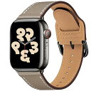 アップルウォッチ バンド レザー コンパチブル Apple Watch バンド レディース 本革 40mm 41mm 38mm 44mm 45mm 46mm 49mm 42mm 交換ベルト iWatch Ultra2 Ultra SE SE2 Ser(2)
