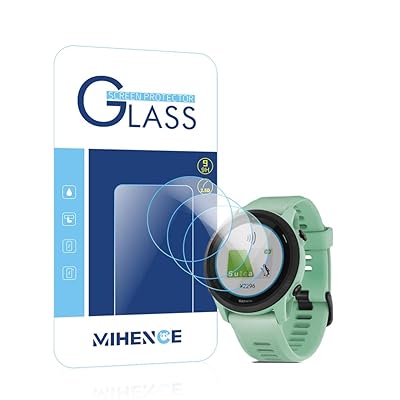 【3枚入り】 Compatible with (ガーミン) Garmin ForeAthlete 745 保護フィルム, 9H ガラス保護フィルム 対応 GARMIN (ガーミン) ForeAthlete 745 Smartwatchスマート腕時計 【3枚入り】 Compatible with (ガーミン) Garmin ForeAthlete 745 保護フィルム, 9H ガラス保護フィルム 対応 GARMIN (ガーミン) ForeAthlete 745 Smartwatchスマート腕時計