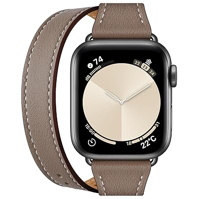 コンパチブル アップルウォッチ バンド 40mm 41mm 38mm 42mm 44mm 45mm 49mm 46mm レザー 二重巻き コンパチブル Apple Watch バンド 革 レディース 細い 交換高級ベルト コンパチブルiWatch S コンパチブル アップルウォッチ バンド 40mm 41mm 38mm 42mm 44mm 45mm 49mm 46mm レザー 二重巻き コンパチブル Apple Watch バンド 革 レディース 細い 交換高級ベルト コンパチブルiWatch S