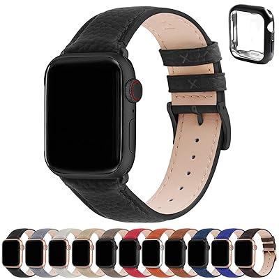 アップルウォッチ バンド Apple Watch バンド アップルウォッチベルト 本革 装着簡単 保護ケース付き レディース メンズ 1/2/3/4/5/6/7/8/9/SE/SE2/Ultra/Ultra2シリーズ対応(38mm 40mm 41mm アップルウォッチ バンド Apple Watch バンド アップルウォッチベルト 本革 装着簡単 保護ケース付き レディース メンズ 1/2/3/4/5/6/7/8/9/SE/SE2/Ultra/Ultra2シリーズ対応(38mm 40mm 41mm