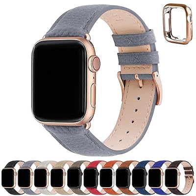 アップルウォッチ バンド Apple Watch バンド アップルウォッチベルト 本革 装着簡単 保護ケース付き レディース メンズ 1/2/3/4/5/6/7/8/9/SE/SE2/Ultra/Ultra2シリーズ対応(38mm 40mm 41mm アップルウォッチ バンド Apple Watch バンド アップルウォッチベルト 本革 装着簡単 保護ケース付き レディース メンズ 1/2/3/4/5/6/7/8/9/SE/SE2/Ultra/Ultra2シリーズ対応(38mm 40mm 41mm