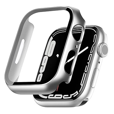 【2枚】 対応 Apple Watch ケース 45mm アップルウォッチ カバー PC素材 Apple Watch カバー 全面保護 二重構造 アップルウォッチ ケース ガラスフィルム 一体型 Apple Watch 9/8/7 アップルウォッチ9 【2枚】 対応 Apple Watch ケース 45mm アップルウォッチ カバー PC素材 Apple Watch カバー 全面保護 二重構造 アップルウォッチ ケース ガラスフィルム 一体型 Apple Watch 9/8/7 アップルウォッチ9