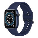 コンパチブル Apple Watch バンド 45mm 44mm 42mm 41mm 40mm 38mm、ソフトシリコンスポーツ防水交換バンドコンパチブルアップルウォッチシリーズUltra 9 8 7 6 5 4 3 2 1 SE(38mm/40mm(2)
