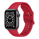 コンパチブル Apple Watch バンド 45mm 44mm 42mm 41mm 40mm 38mm、ソフトシリコンスポーツ防水交換バンドコンパチブルアップルウォッチシリーズUltra 9 8 7 6 5 4 3 2 1 SE(38mm/40mm(2)