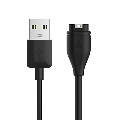 ガーミン用 充電ケーブル【1本 1M】対応 ガーミン 充電ケーブル GARMIN ガーミン Fenix 5 5S 5X Plus、ForeAthlete 245/245 Music、Fenix 6 6S 6X Pro Sapphire、ForeAth(2)