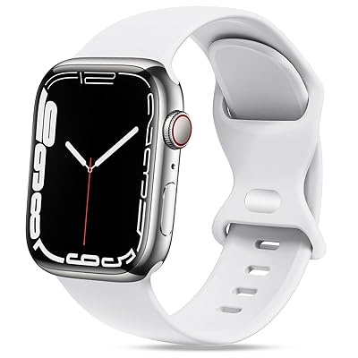 コンパチブル Apple Watch バンド ベルト 柔らかいシリコン素材のスポーツバンド 防水性 通気性 耐久性 柔軟 運動 おしゃれ 40mm 41mm 42mm 44mm 45mm 46mm 49mm S/M M/L アップルウォッチ Ultr