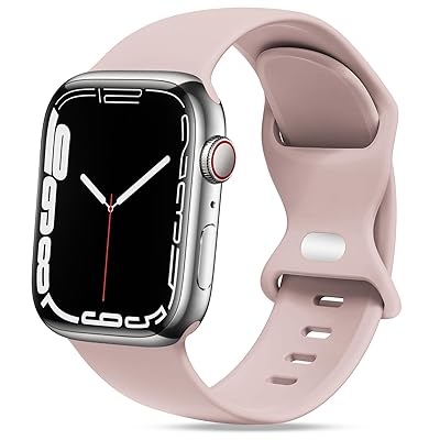 コンパチブル Apple Watch バンド ベルト 柔らかいシリコン素材のスポーツバンド 防水性 通気性 耐久性 柔軟 運動 おしゃれ 40mm 41mm 42mm 44mm 45mm 46mm 49mm S/M M/L アップルウォッチ Ultr