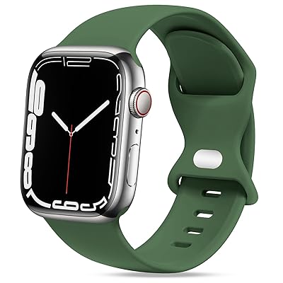 コンパチブル Apple Watch バンド ベルト 柔らかいシリコン素材のスポーツバンド 防水性 通気性 耐久性 柔軟 運動 おしゃれ 40mm 41mm 42mm 44mm 45mm 46mm 49mm S/M M/L アップルウォッチ Ultr