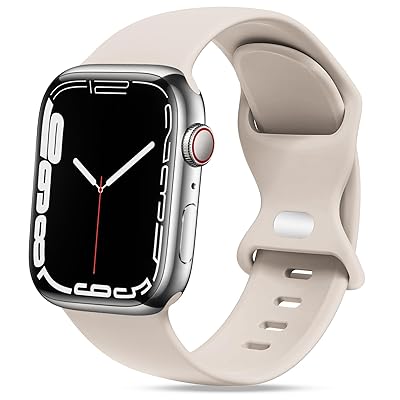 コンパチブル Apple Watch バンド ベルト 柔らかいシリコン素材のスポーツバンド 防水性 通気性 耐久性 柔軟 運動 おしゃれ 40mm 41mm 42mm 44mm 45mm 46mm 49mm S/M M/L アップルウォッチ Ultr
